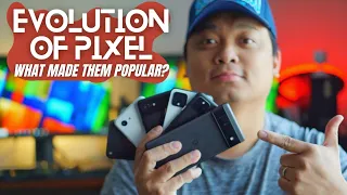 Evolution of Google Pixel phones: What made them popular?