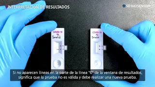 [Spanish subtitle] Guide for STANDARD Q COVID-19 Ag Test (professional use only)