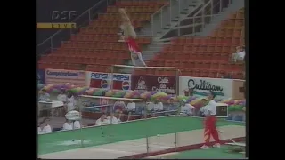 Luo Li (CHN) - Goodwill Games 1994 - Team Competition - Uneven Bars