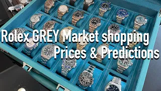 Rolex Watch Shopping Grey Market Dubai - Submariner Daytona GMT Master 2 Datejust with prices