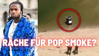 Mann im Fass gefunden - Rache für Pop Smoke?