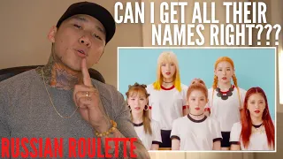 Red Velvet 'Russian Roulette' | REACTION!!