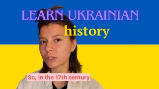 Ukrainian History - Pt. 1 | Why some Ukrainians speak Russian? 🤔🇺🇦 Learn Ukrainian with Viktoriia