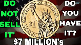 TOP 7 ULTRA ONE DOLLAR MOST VALUABLE HALF DOLLAR COINS WORTH A LOT OF MONEY!Coins Worth money!