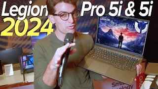 2024 Lenovo Legion Pro 5i & New Legion 5i at CES