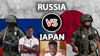 Russia vs Japan military power comparison 2022