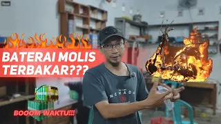 PENYEBAB BATERAI MOTOR LISTRIK MELEDAK!!