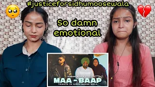 Maa Karan Aujla (Tribute To Sidhu Moose Wala) | Reaction Video | #justiceforsidhumoosewala
