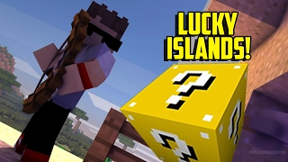 Lucky Islands - იღბლიანი კუნძულები (Minecraft ქართულად)