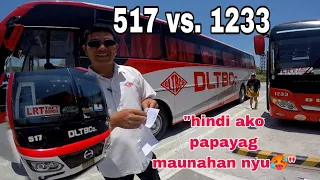 Nagkasabay ang parehas Batangas base sa express way, May mag paparaya ba? | Buhay bus driver