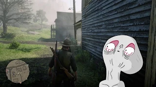 Доброе утро.  Мармок Red Dead Online