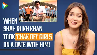 Vidya Malvade on ‘Chak De India’: “Shah Rukh Khan is incredibly generous an an actor”