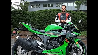 2024 Kawasaki Ninja ZX6R ABS KRT Is a great bike, BUT... (My First and Worst video on YouTube EVER!)