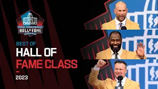 Best Moments from the 2023 Hall of Fame Speeches