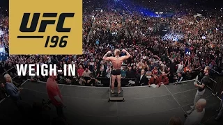 UFC 196: Official Weigh-in