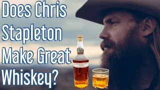 Does Chris Stapleton & Buffalo Trace Equal Great Whiskey?...Traveller Whiskey Blend 40 Review