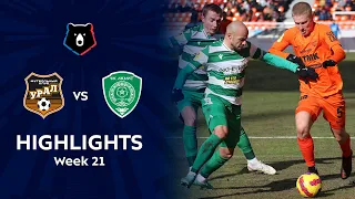 Highlights FC Ural vs Akhmat (0-0) | RPL 2021/22