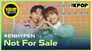 ENHYPEN, Not For Sale (엔하이픈, Not For Sale) [THE SHOW 210504]