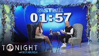 TWBA: Fast Talk with Jane Oineza