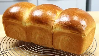 ХОККАЙДО Японский Молочный ХЛЕБ Hokkaido Milk Bread (English subtitles)