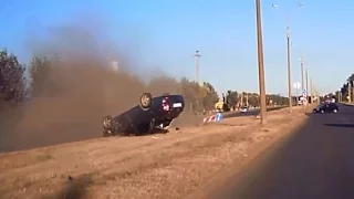 Russian Car crash compilation July week 3