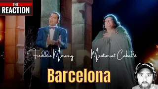 Squirrel Reacts to Freddie Mercury & Montserrat Caballé - Barcelona (1987 Remastered)