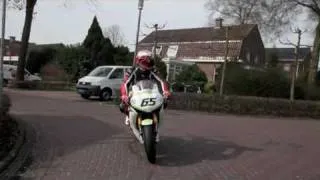 WSB Ten Kate Fireblade on the road!