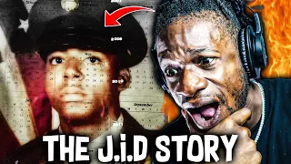 JID TELLS IT ALL! | J.I.D - 2007 (Official Visualizer) REACTION