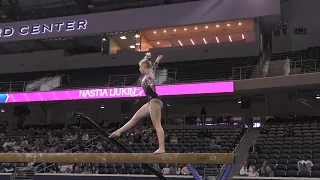 Molly Peterson - Balance Beam - 2022 Nastia Liukin Cup