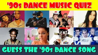 Guess the 90s Dance Song Music Quiz