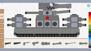 Making KV-44 labo tank