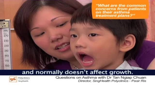 Asthma Care - SingHealth Polyclinics