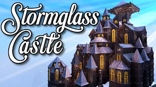 Conan Exiles: Stormglass Castle - Speed Build (No Mods)