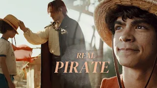 Monkey D. Luffy || Real Pirate  (one piece live action netflix)