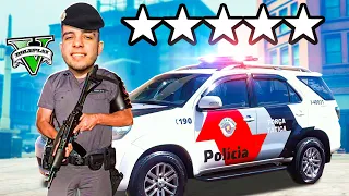 1 DIA DE POLICIAL DA TATICA NO GTA RP