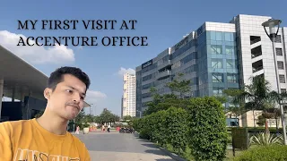 My First Visit at @Accenture Noida office || Campus tour || Analyst