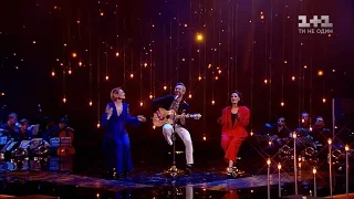 Sergiy Babkin, Marta Adamchuk, Vira Kekelia – Zaberi - The Semi Finals|The Voice of Ukraine