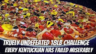 Undefeated Mimmie's Pizza and Subs Screaming Mimmie Challenge