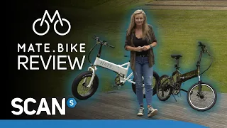 Matebike Electric bikes hands on review - Mate X & City tested.