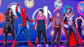 【4K｜Eng Sub】 Find Your Super Power: Battle for Stark Expo!｜Hong Kong Disneyland