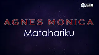 Agnes Monica - Matahariku ( Karaoke Version )