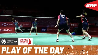 HSBC Play of the Day | A masterclass in defence from Liu Yu Chen and Ou Xuan Yi!