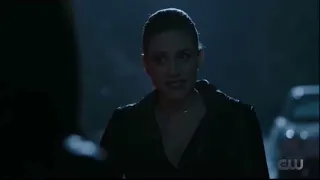 Riverdale 5x13 Betty and Tabitha thinking what shoud do with killer. Kevin miss Fangs tell Cheryl