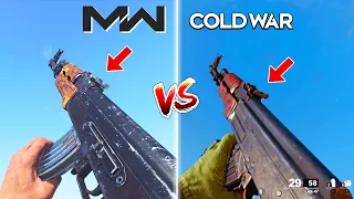 Is Black Ops Cold War a DOWNGRADE compared to Modern Warfare?