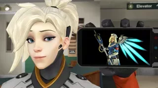 Mercy Being Played By Someone Who Sounds Like Mercy