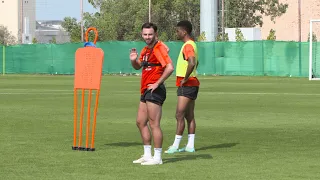 Inside Training: Patrick Roberts POV