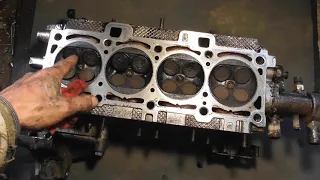 Приора. ремонт двигателя с определением  что стучит 1 Часть