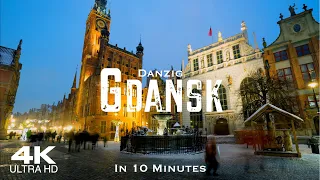 GDANSK 🇵🇱 Gdańsk 2024 Drone Aerial 4K | Danzig Poland Polska