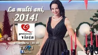 Prețuiește viața la cumpăna dintre ani, alături de Andreea Marin