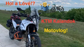 ÍGY VESZÍTSD EL A PÉNZED!Használt motor vásárlás buktatói!Motoros Motovlog.Ktm 790 Adventure